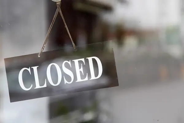 Closed on 5th May 2025